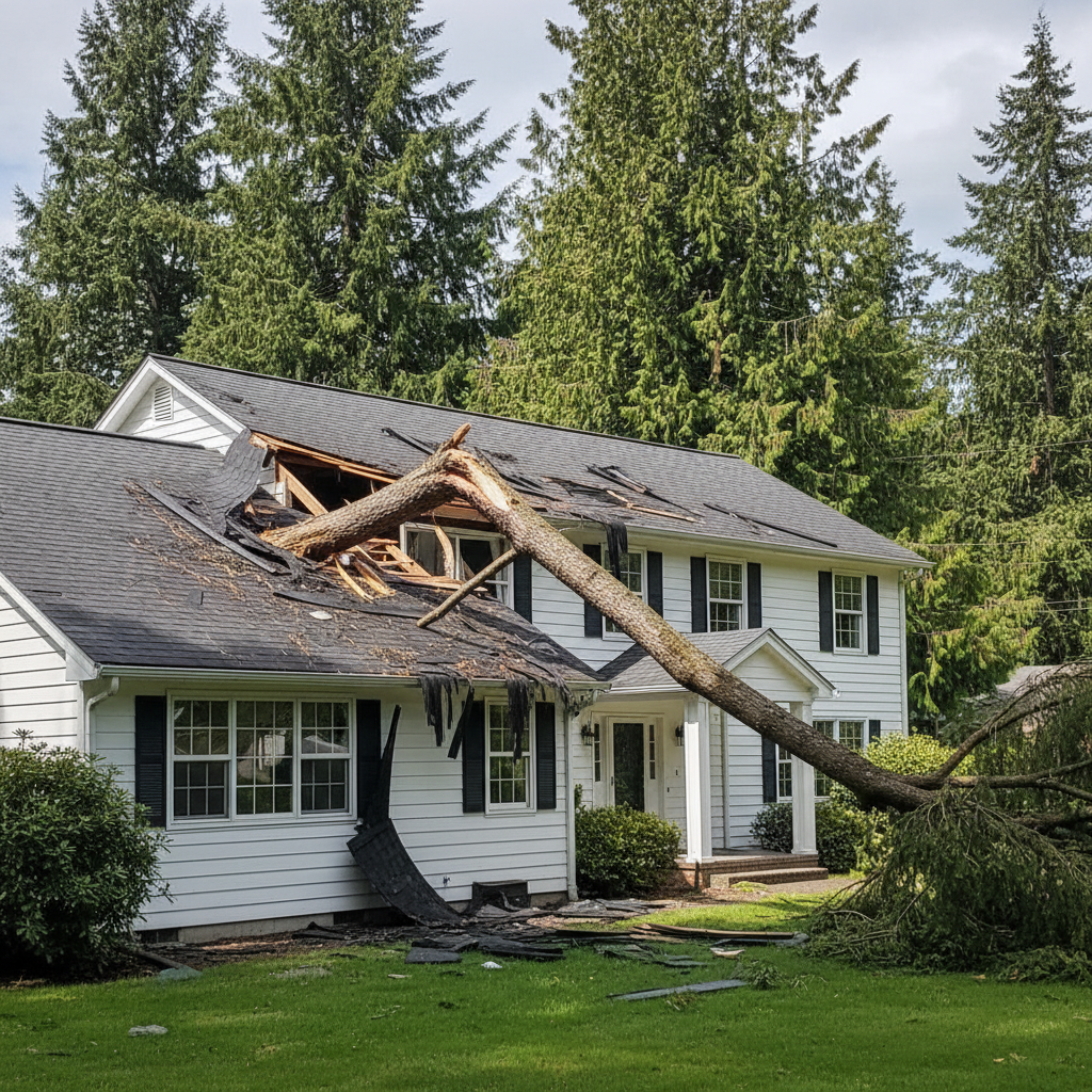 Storm Damage Restoration