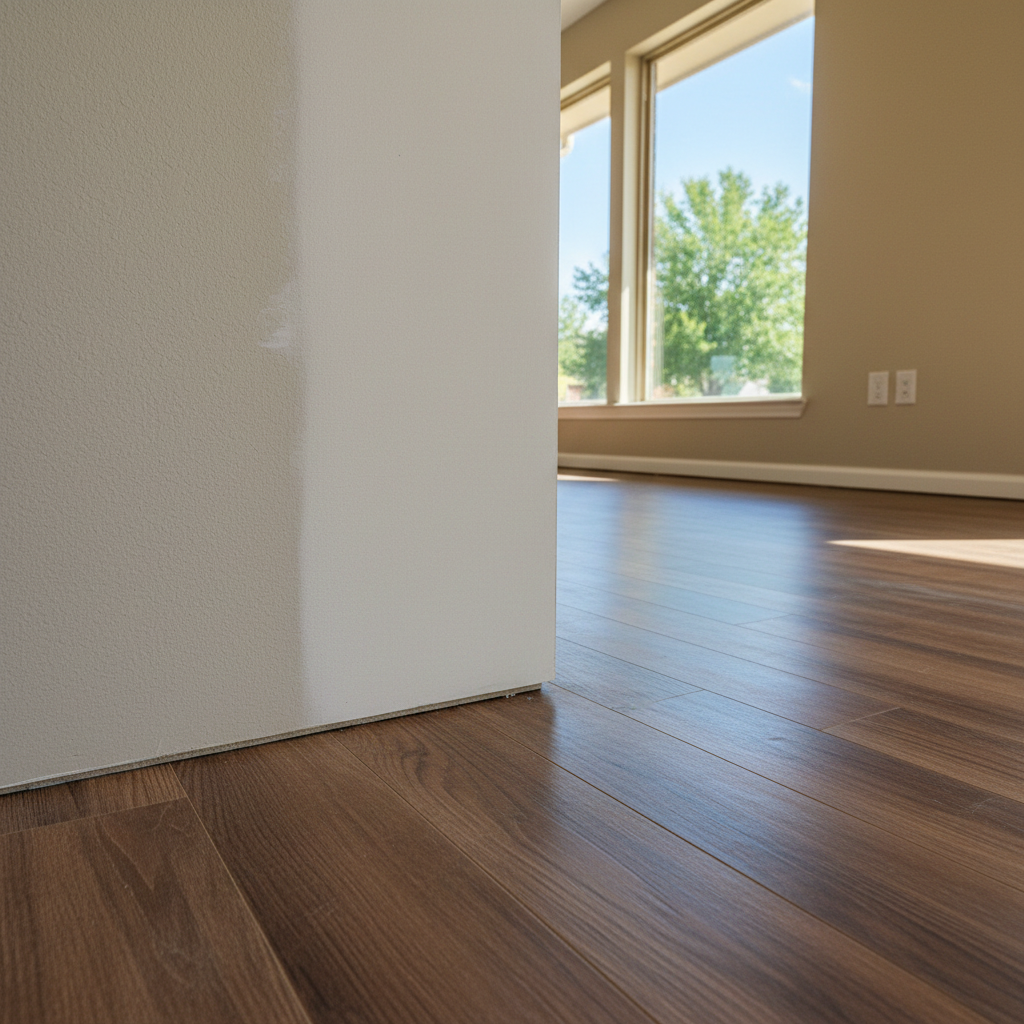 Completed water damage repair work at a residential property in Royse City, TX