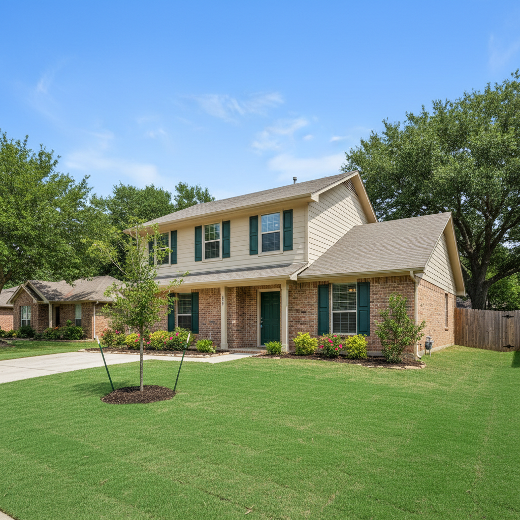 Completed sewage cleanup work at a residential property in Southmayd, TX