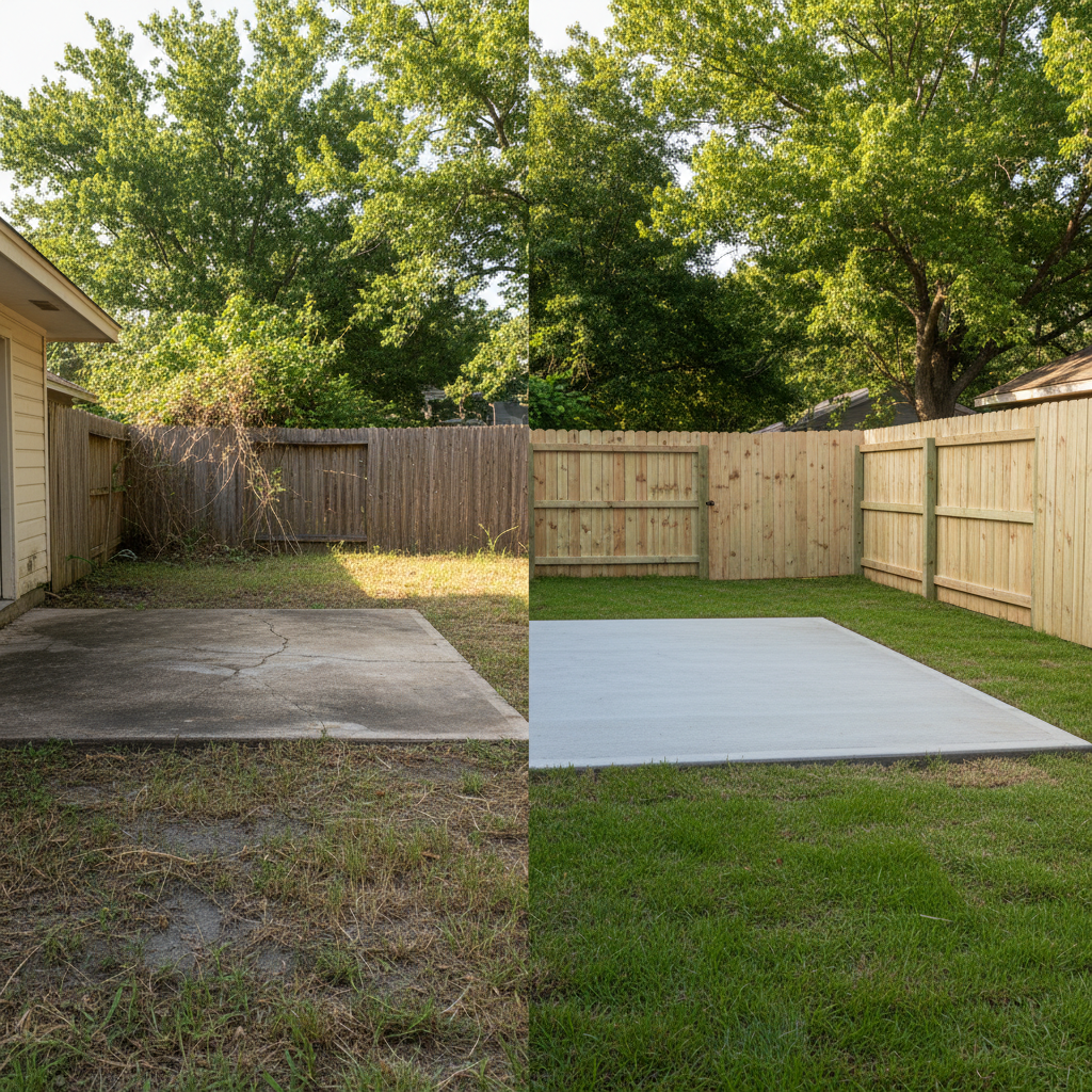 Completed water extraction services work at a residential property in Wilmer, TX