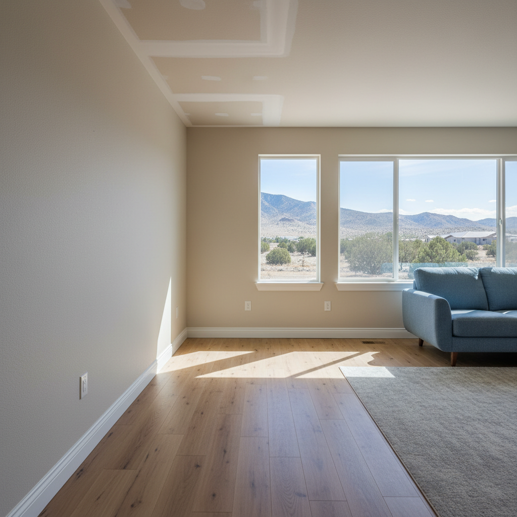Completed commercial water damage restoration work at a residential property in American Fork, UT