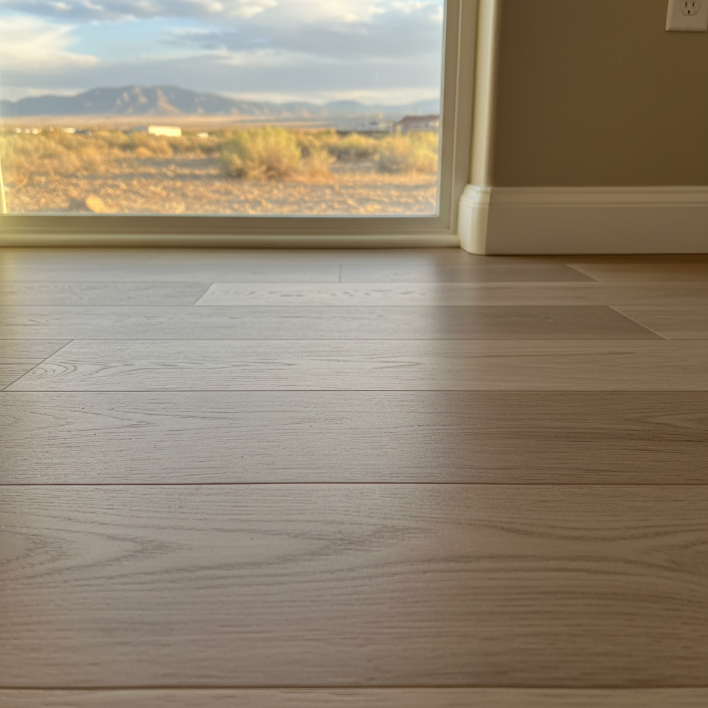 Completed flood damage restoration work at a residential property in Elberta, UT