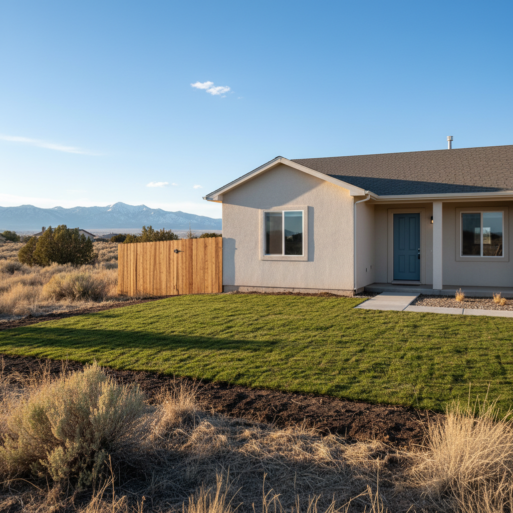 Completed water damage cleanup work at a residential property in Goshen, UT