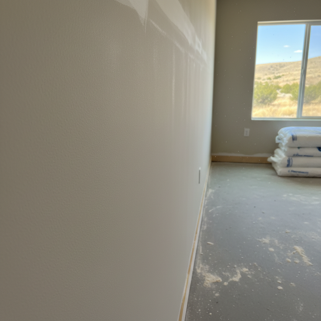 Completed mold remediation work at a residential property in Lindon, UT
