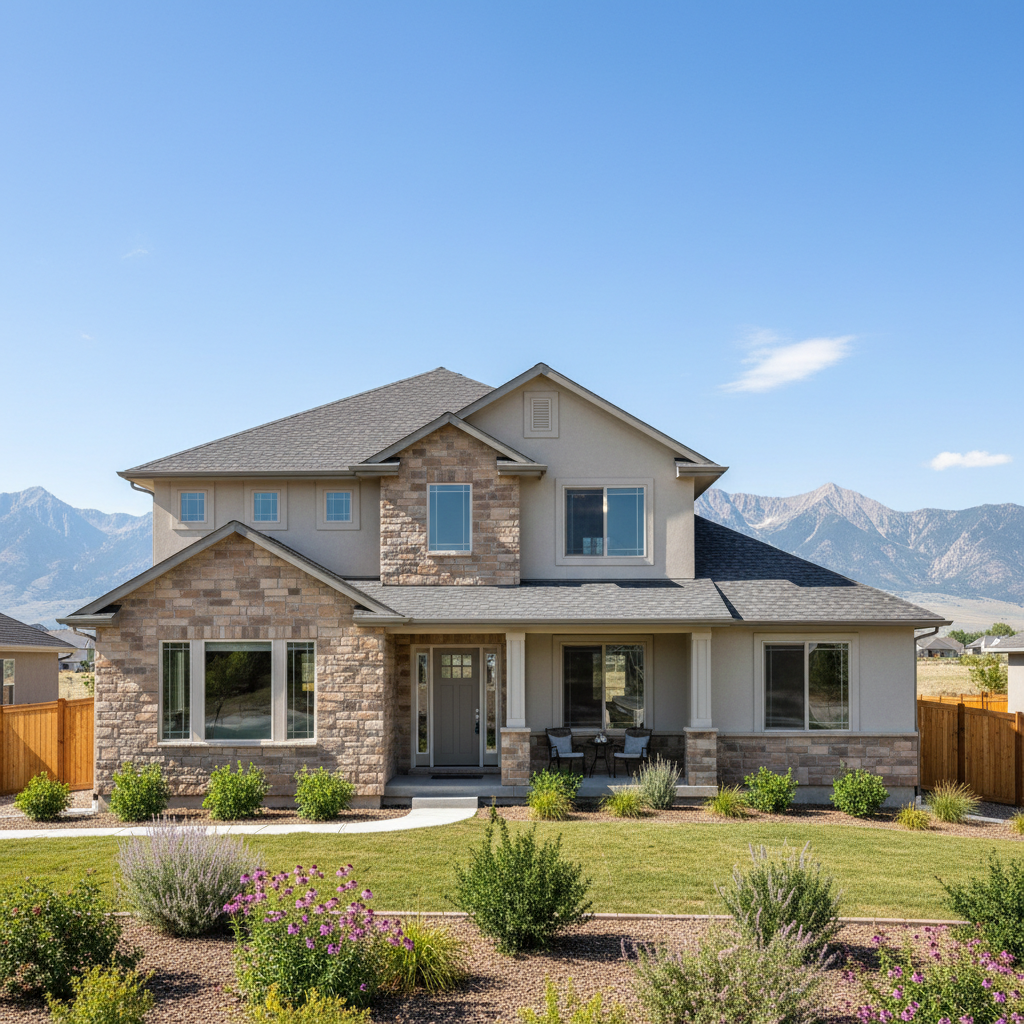 Completed content pack-out and restoration work at a residential property in Mapleton, UT