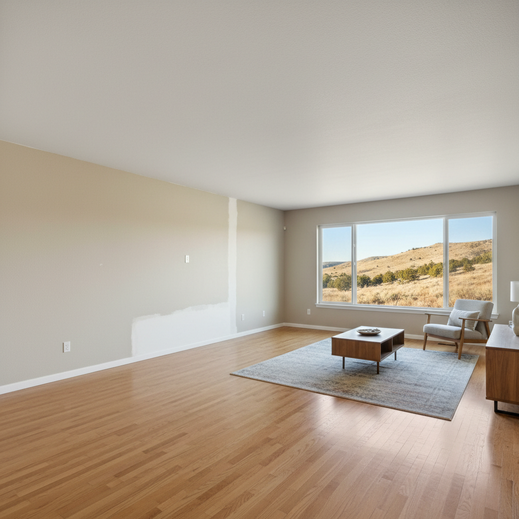 Completed water damage-related cleanup & repair work at a residential property in Midvale, UT