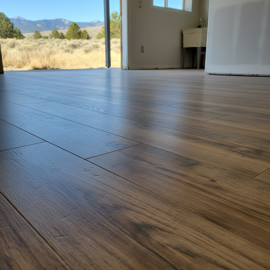 Completed basement water removal work at a residential property in Alpine, UT
