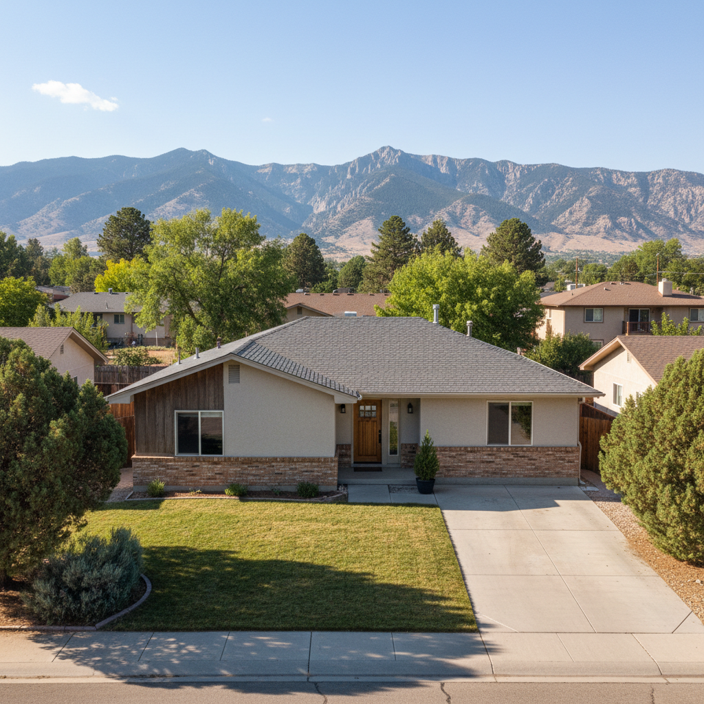 Completed water damage cleanup work at a residential property in Salt Lake City, UT