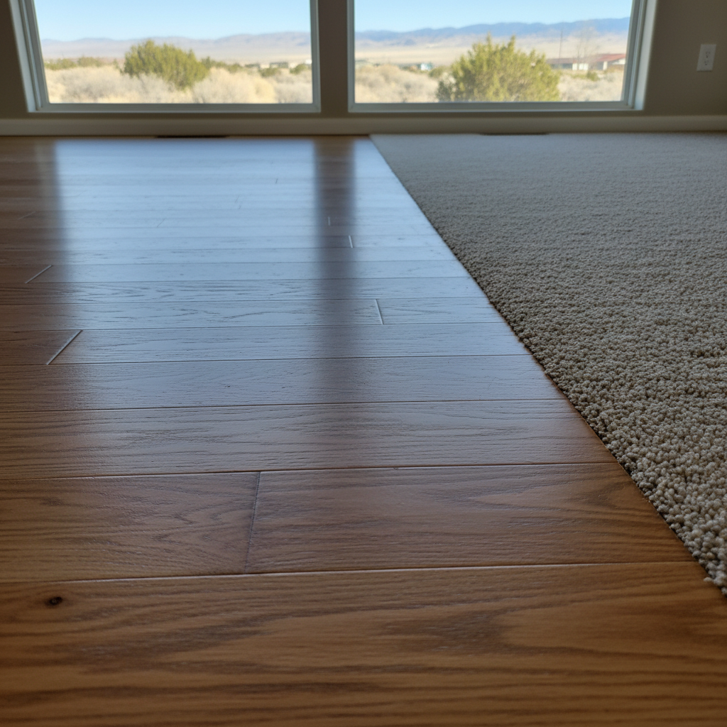 Completed flood cleanup work at a residential property in Vineyard, UT