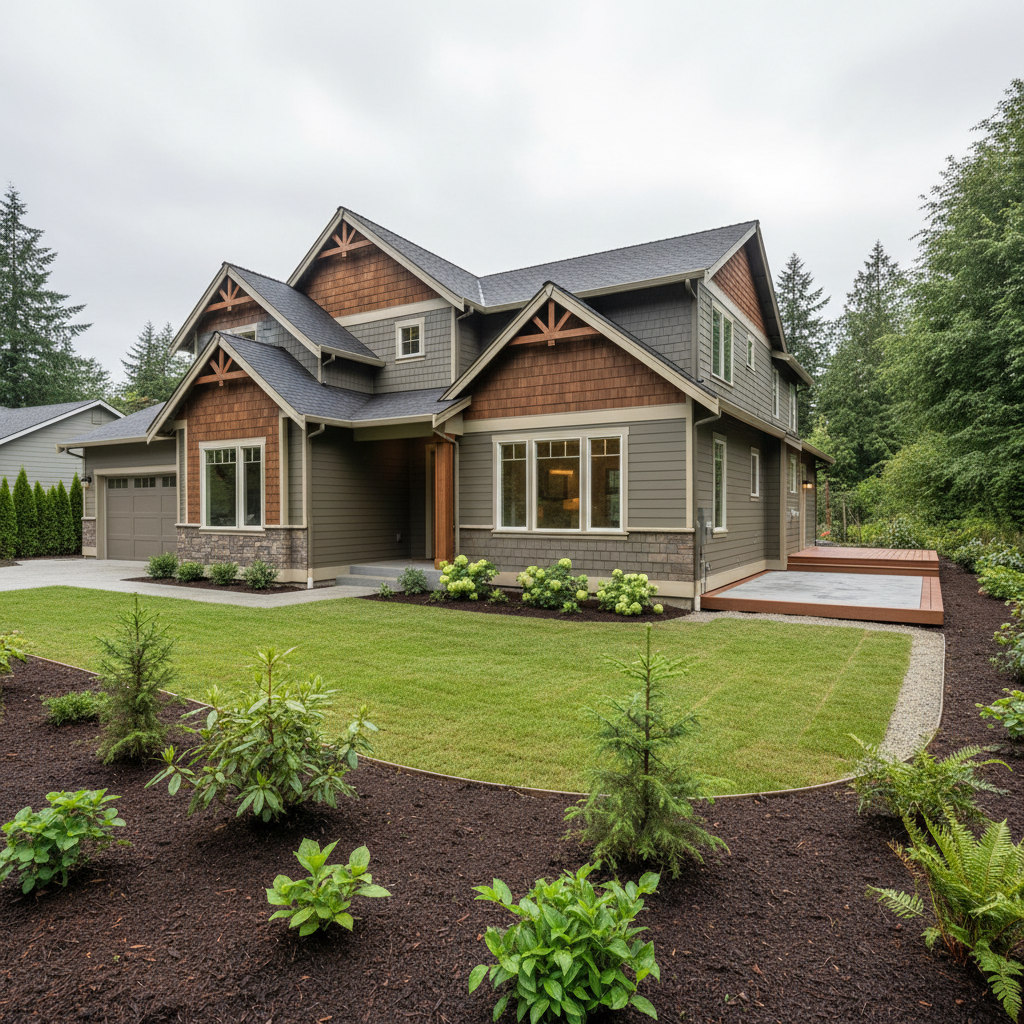 Completed dehumidification services work at a residential property in Duvall, WA