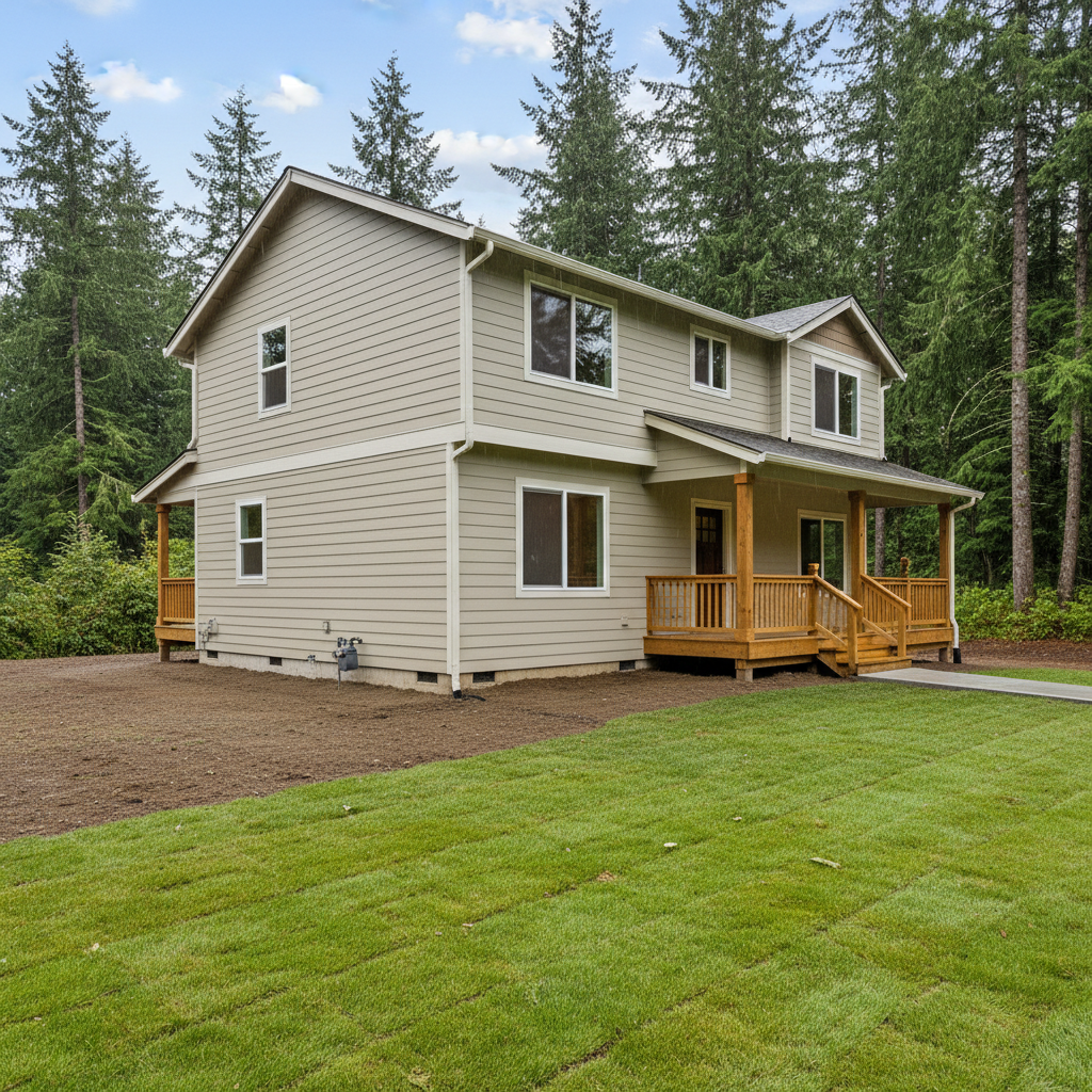 Completed commercial water damage restoration work at a residential property in Fall City, WA