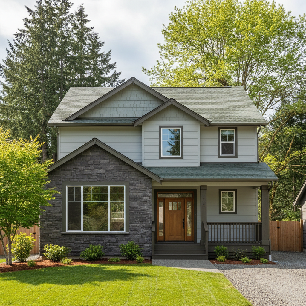 Completed smoke and fire damage restoration work at a residential property in Federal Way, WA