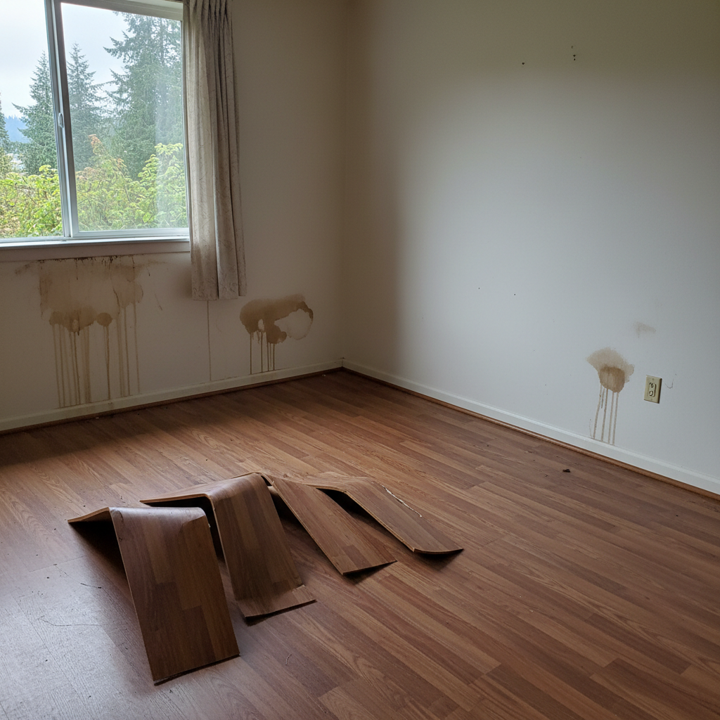 Water Damage Repair