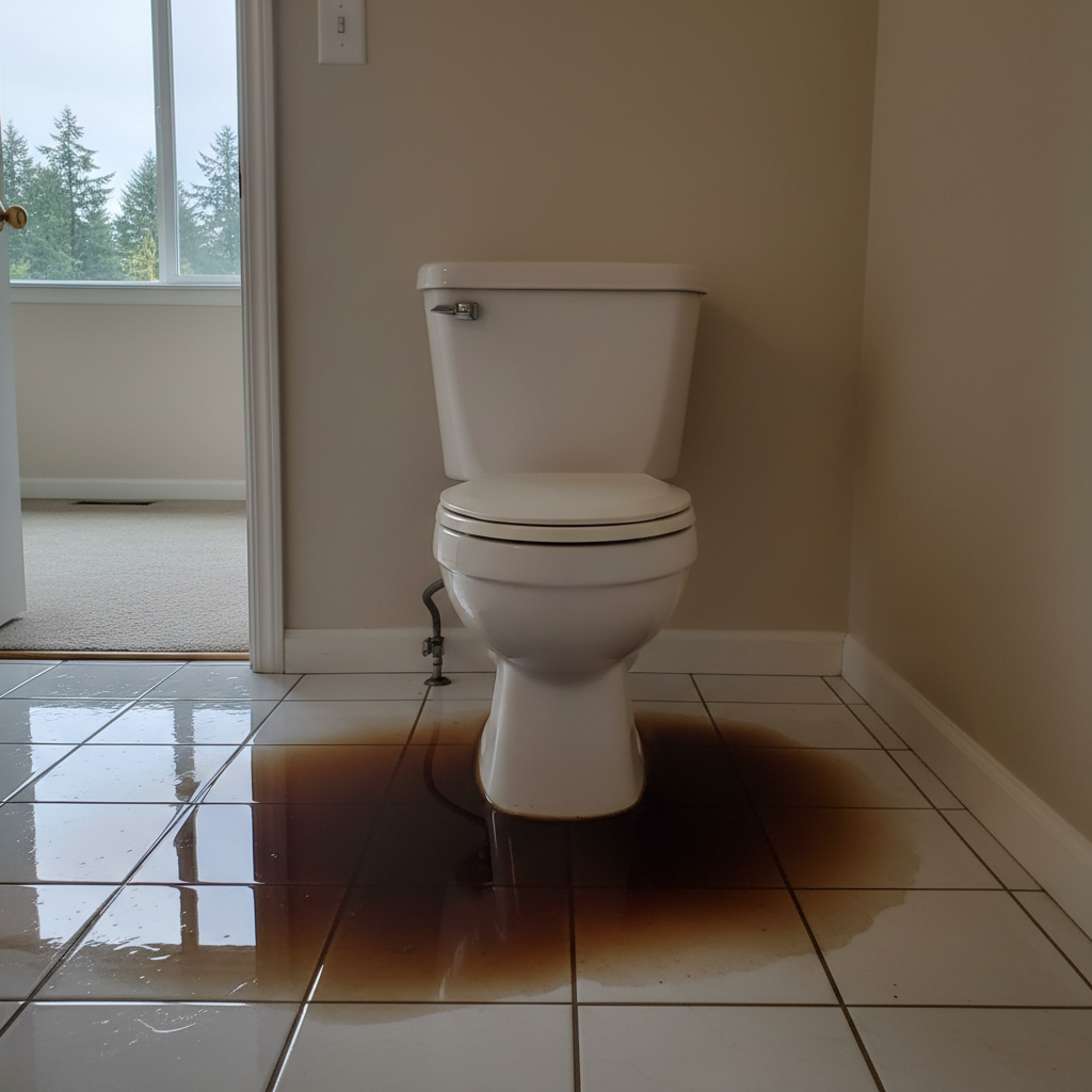 Sewage Cleanup