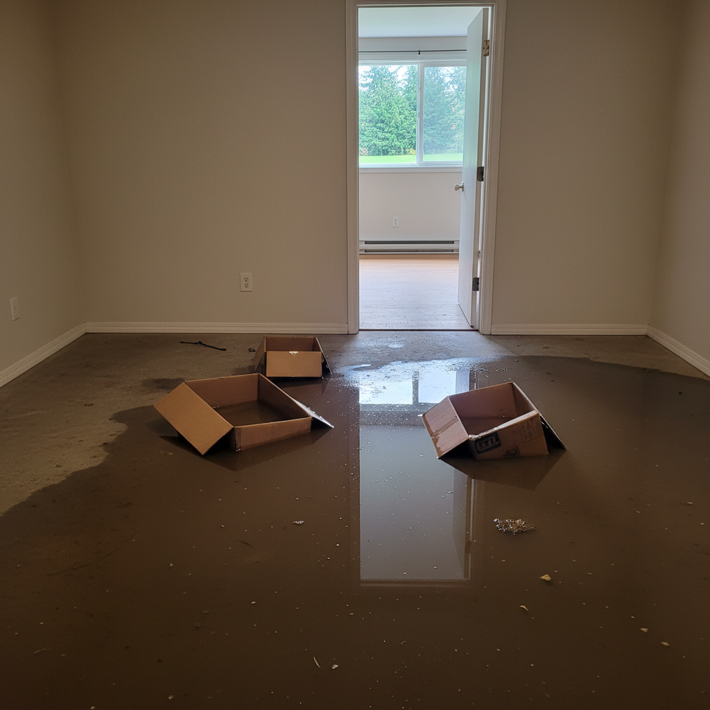 Basement Water Removal