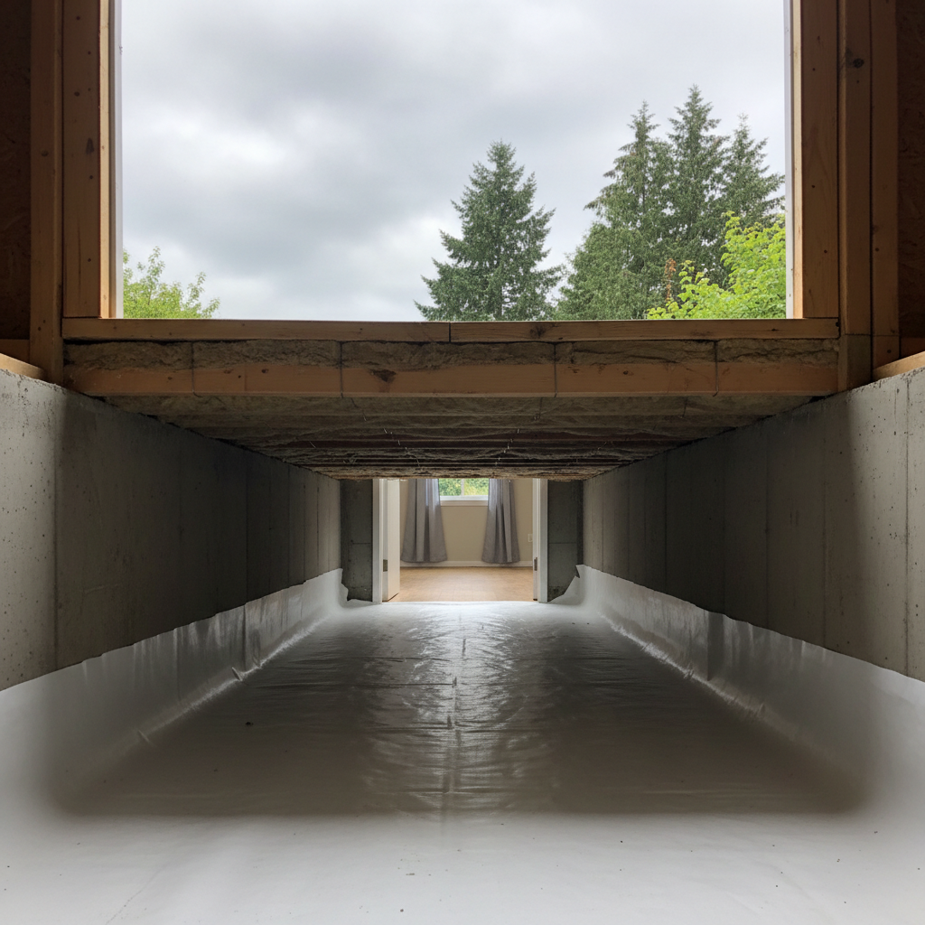 Crawl Space Water Removal