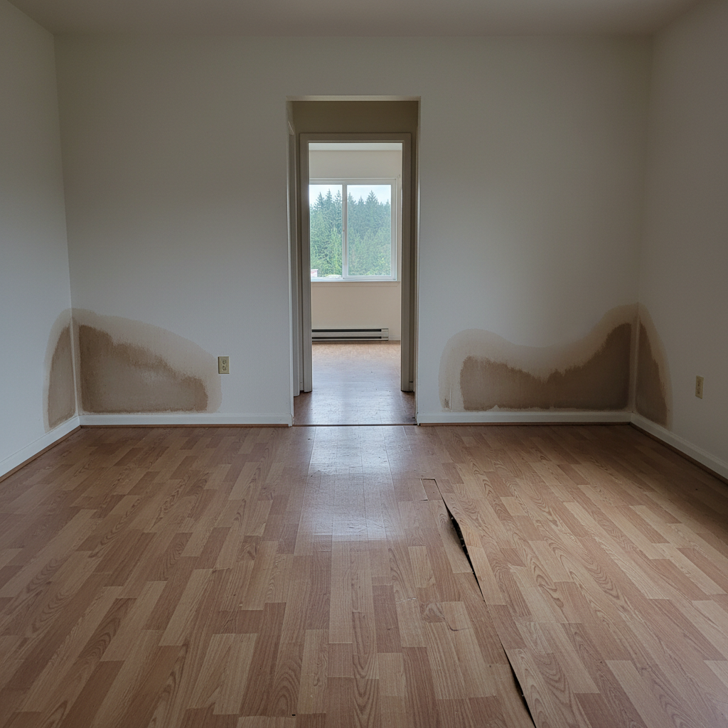 Ceiling Water Damage Repair