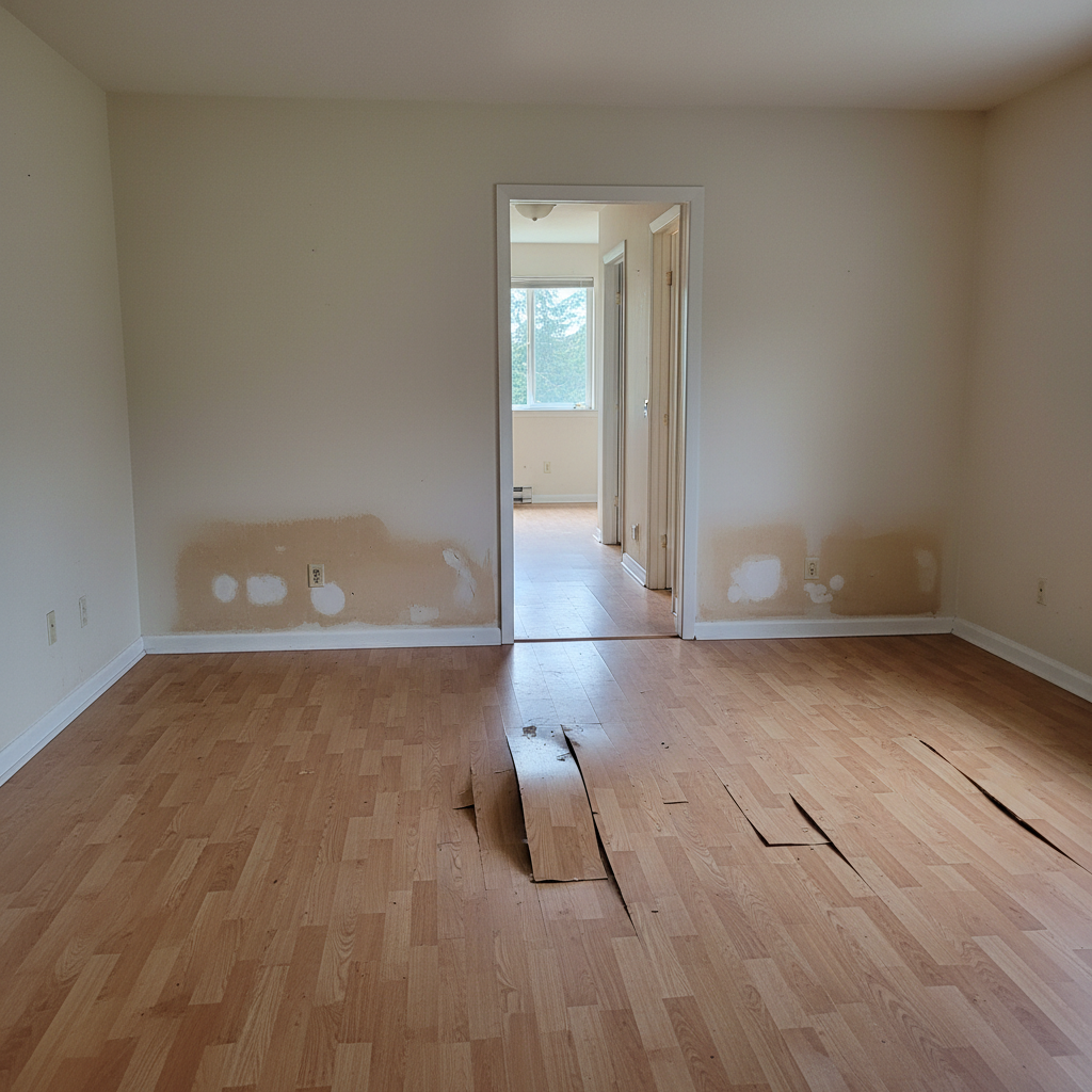 Carpet Water Damage Restoration