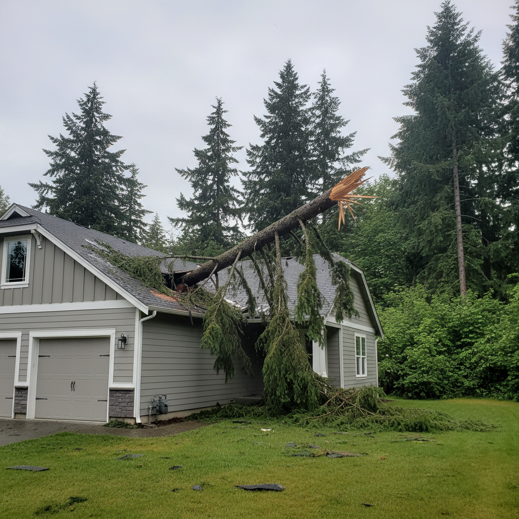 Storm Damage Restoration