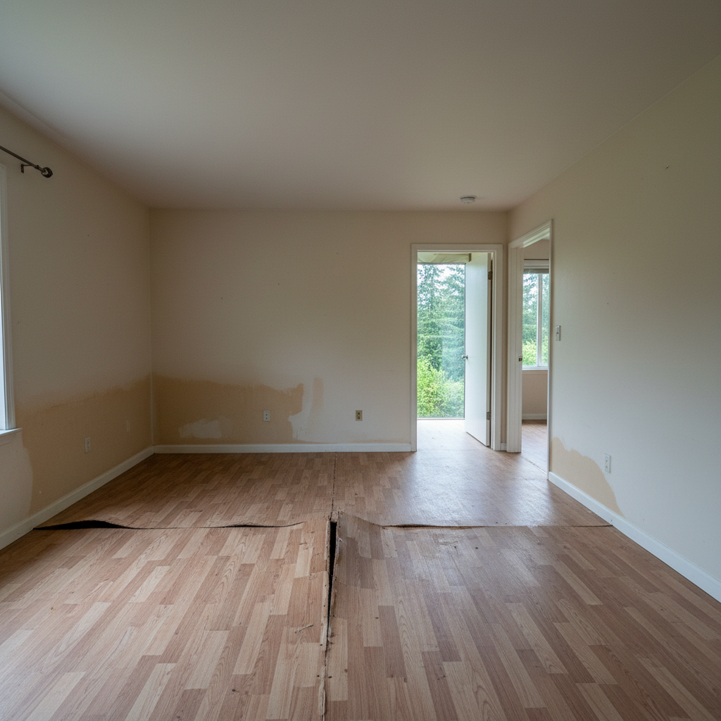 Water damage-related mold removal