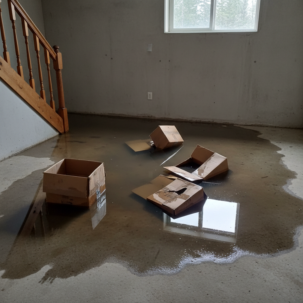 Basement Water Removal