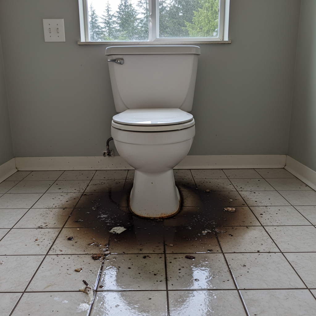 Sewage Cleanup