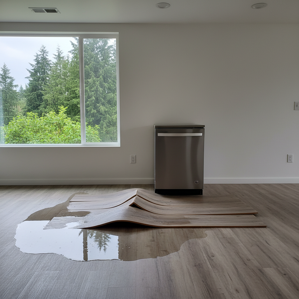 Appliance Leak Cleanup