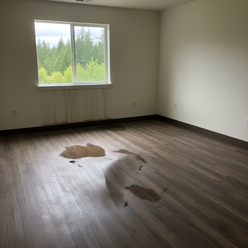 Ceiling Water Damage Repair