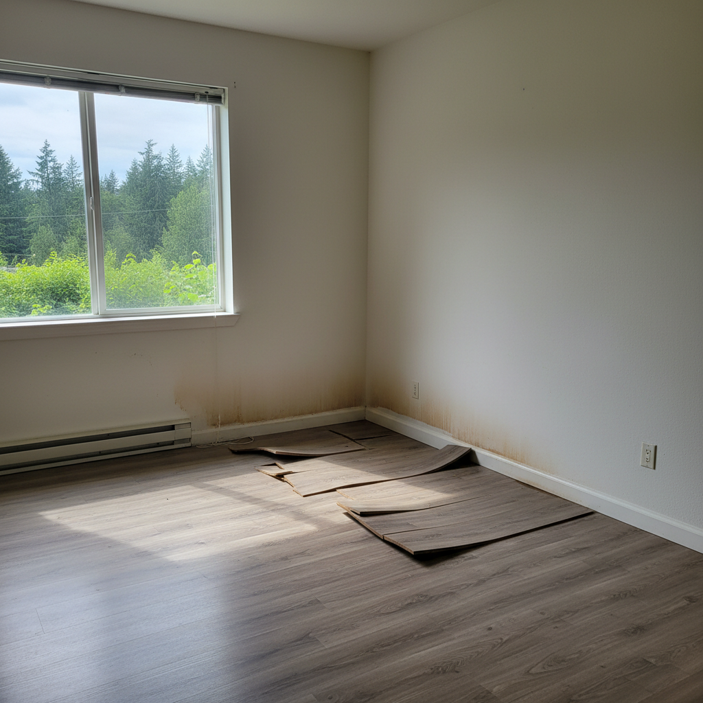 Carpet Water Damage Restoration