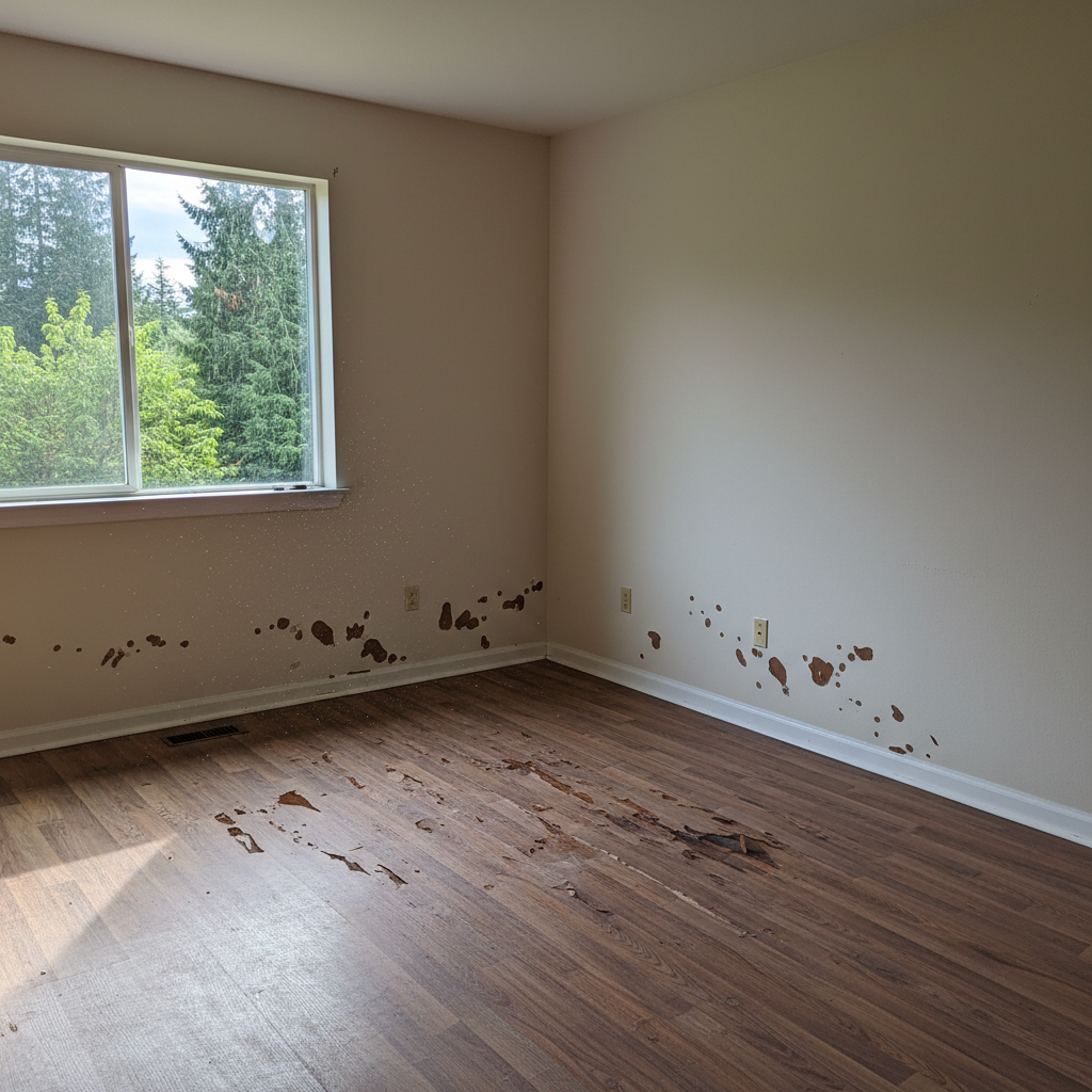 Roof Leak Water Damage Repair