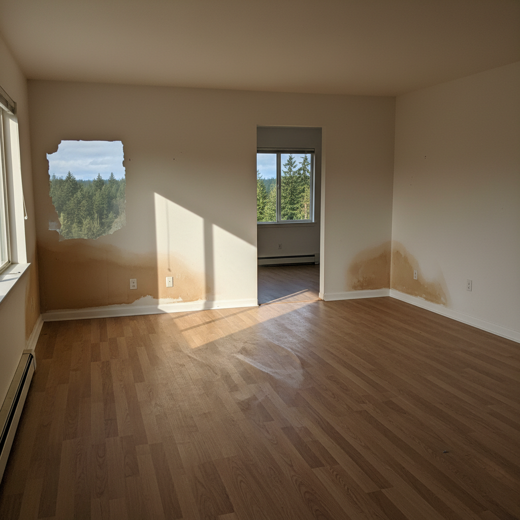 Water Damage Cleanup