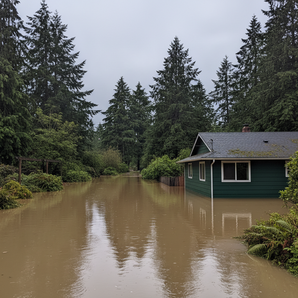 Flood cleanup