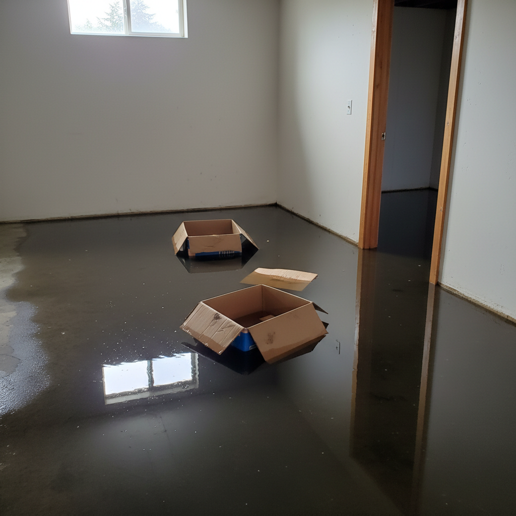 Basement Water Removal
