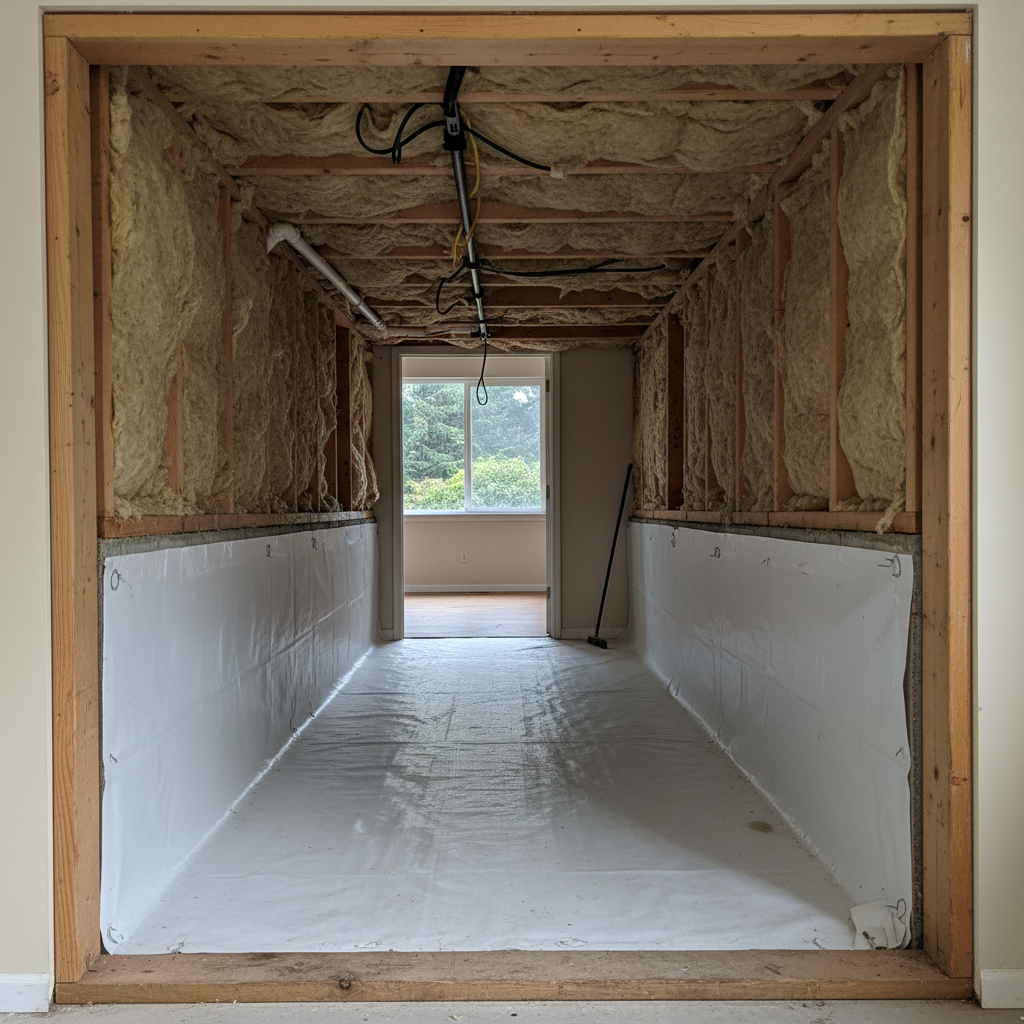 Crawl Space Water Removal