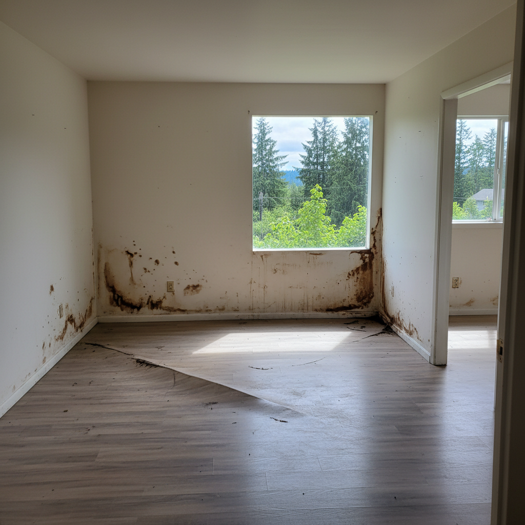 Ceiling Water Damage Repair
