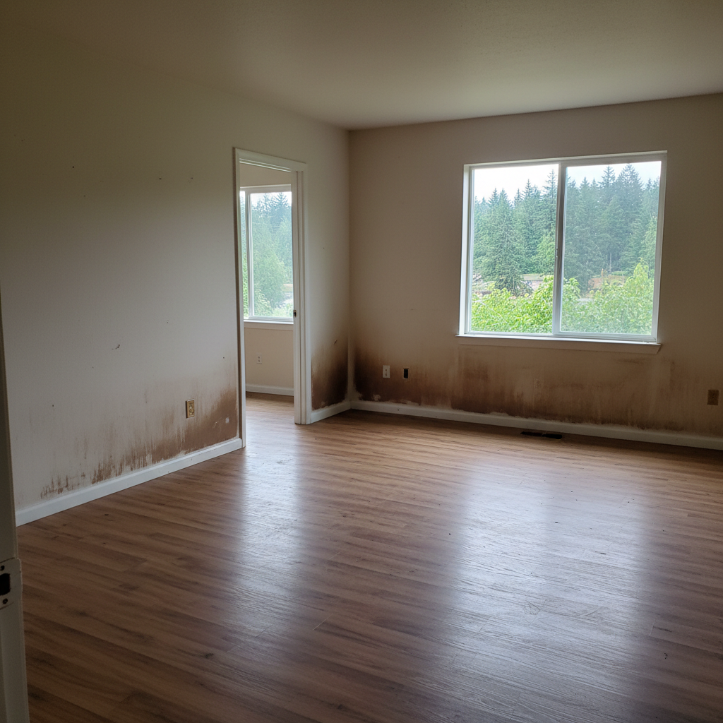 Hardwood Floor Water Damage Restoration