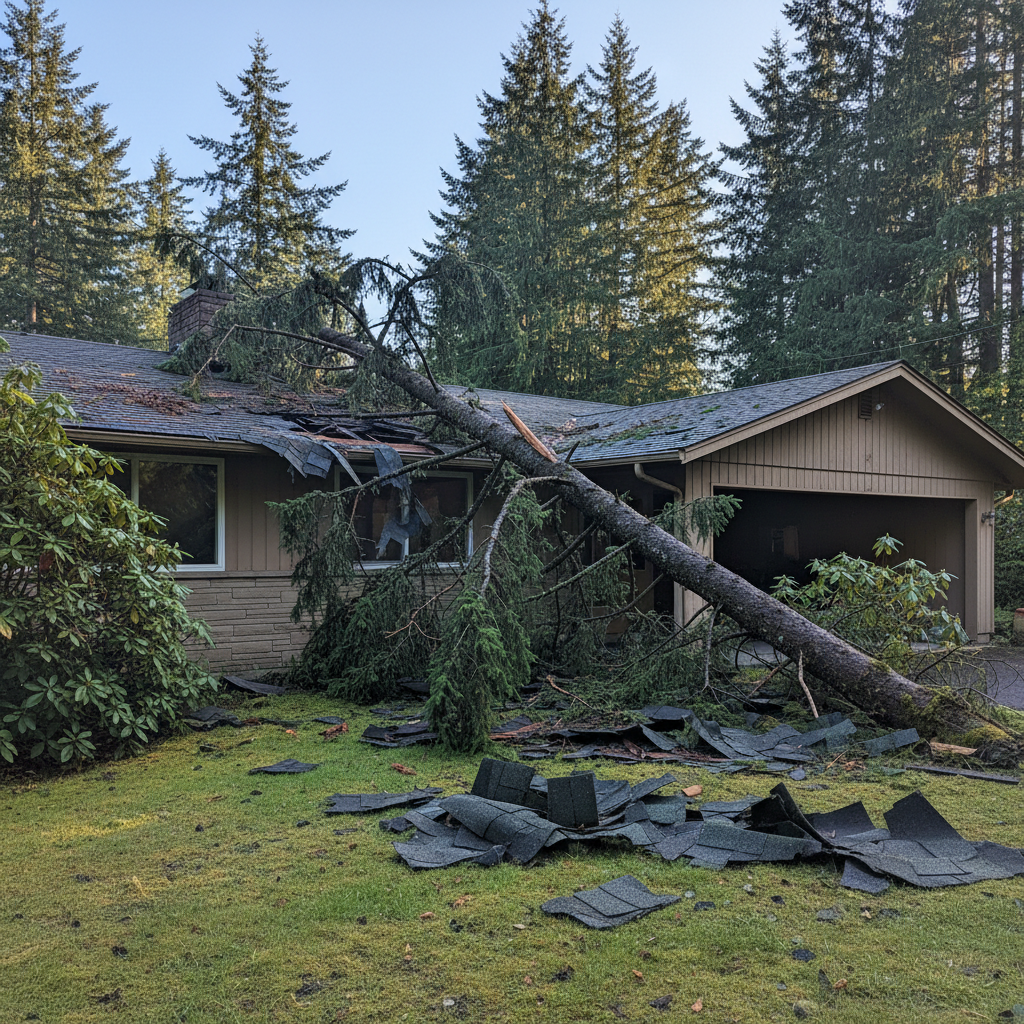 Storm Damage Restoration