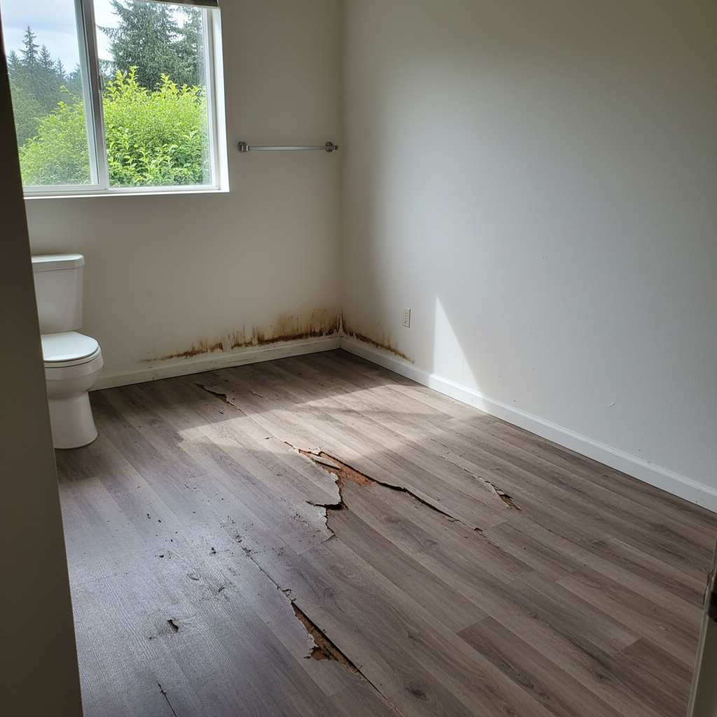 Roof Leak Water Damage Repair