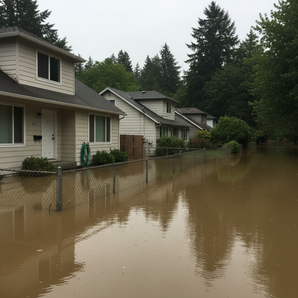 Flood cleanup