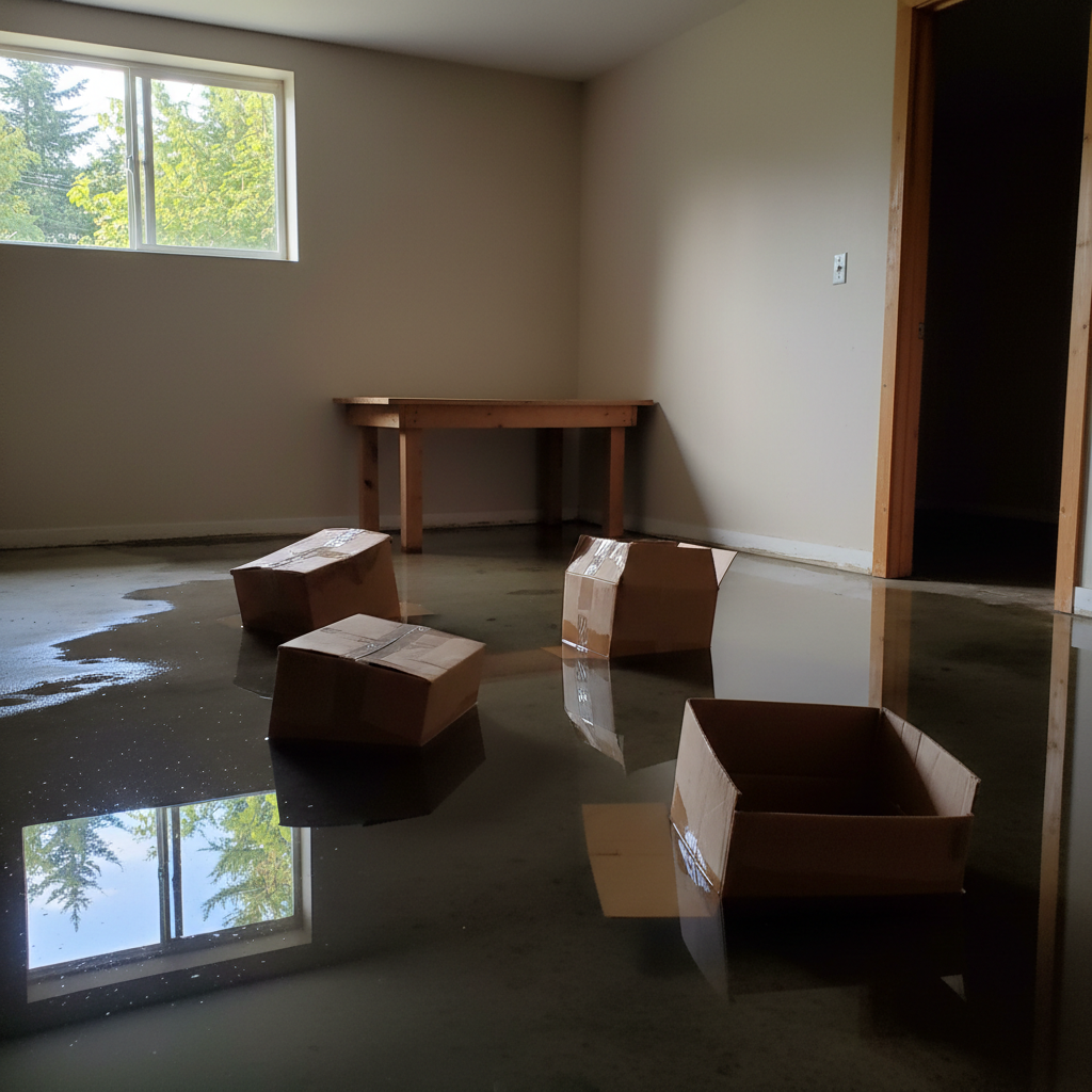 Basement Water Removal