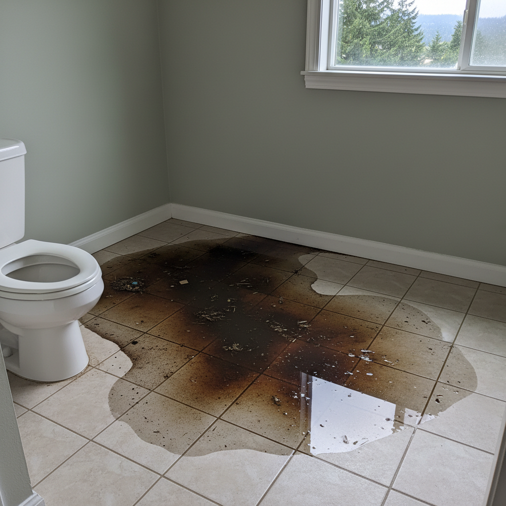 Sewage Cleanup