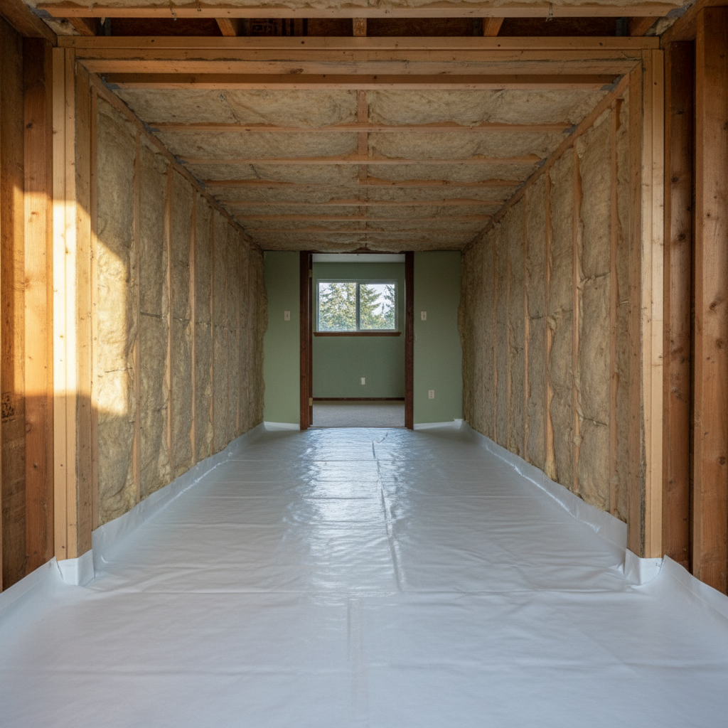 Crawl Space Water Removal