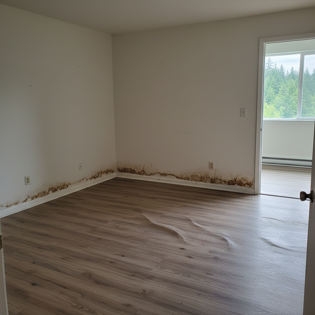 Ceiling Water Damage Repair