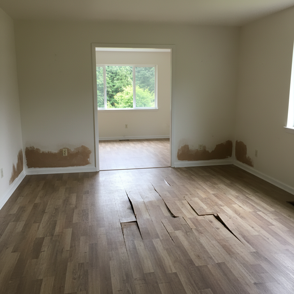 Carpet Water Damage Restoration