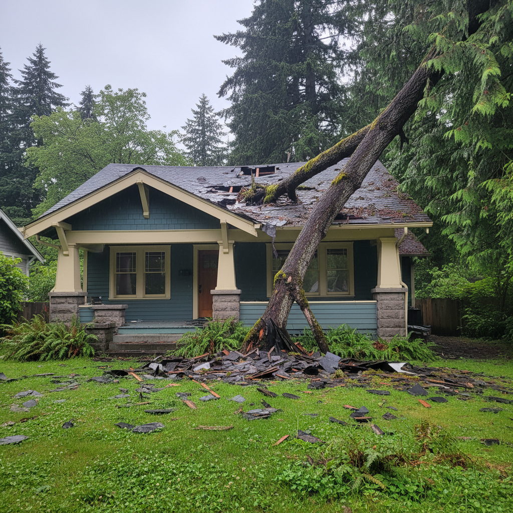 Storm Damage Restoration