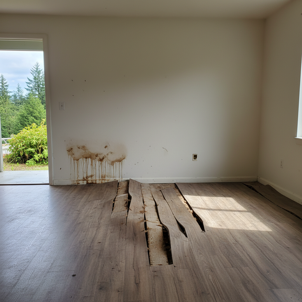 Emergency Water Cleanup in Lynnwood