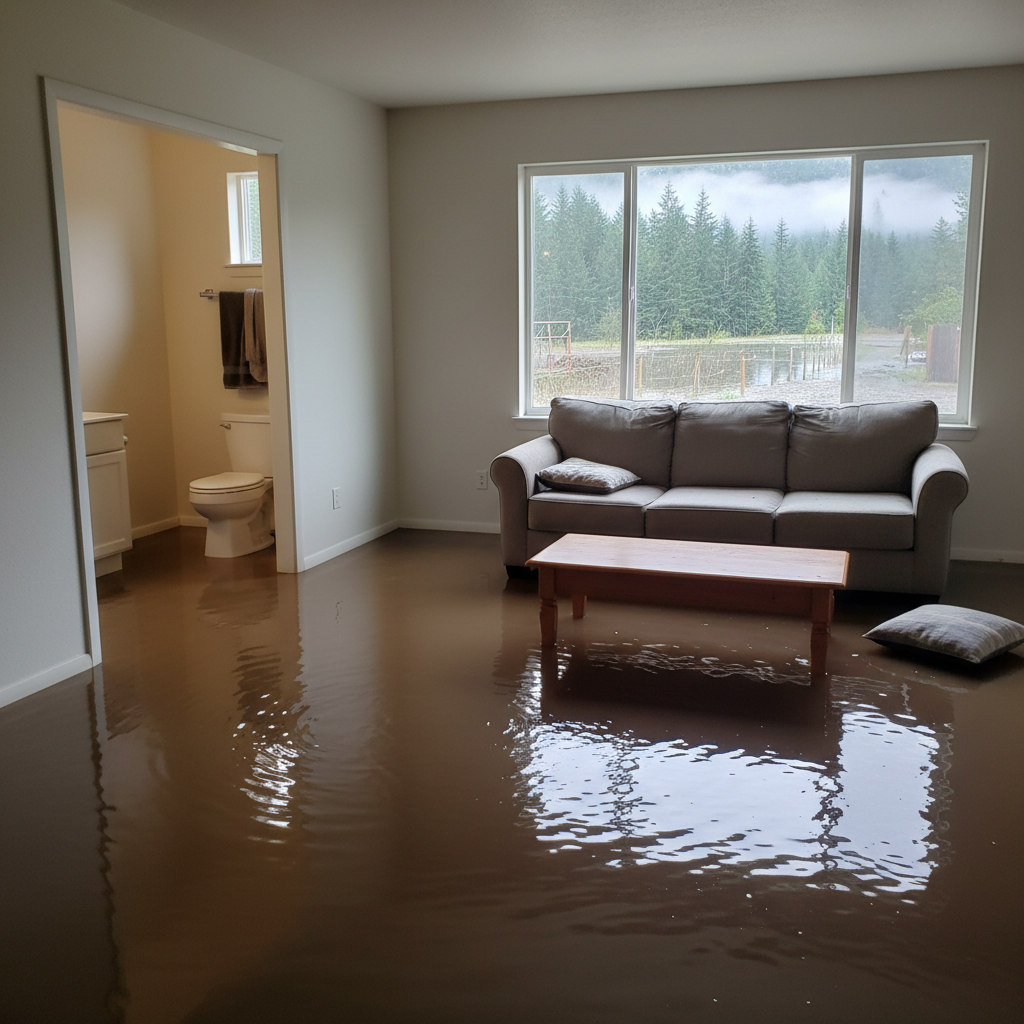 Flood Restoration in Lynnwood