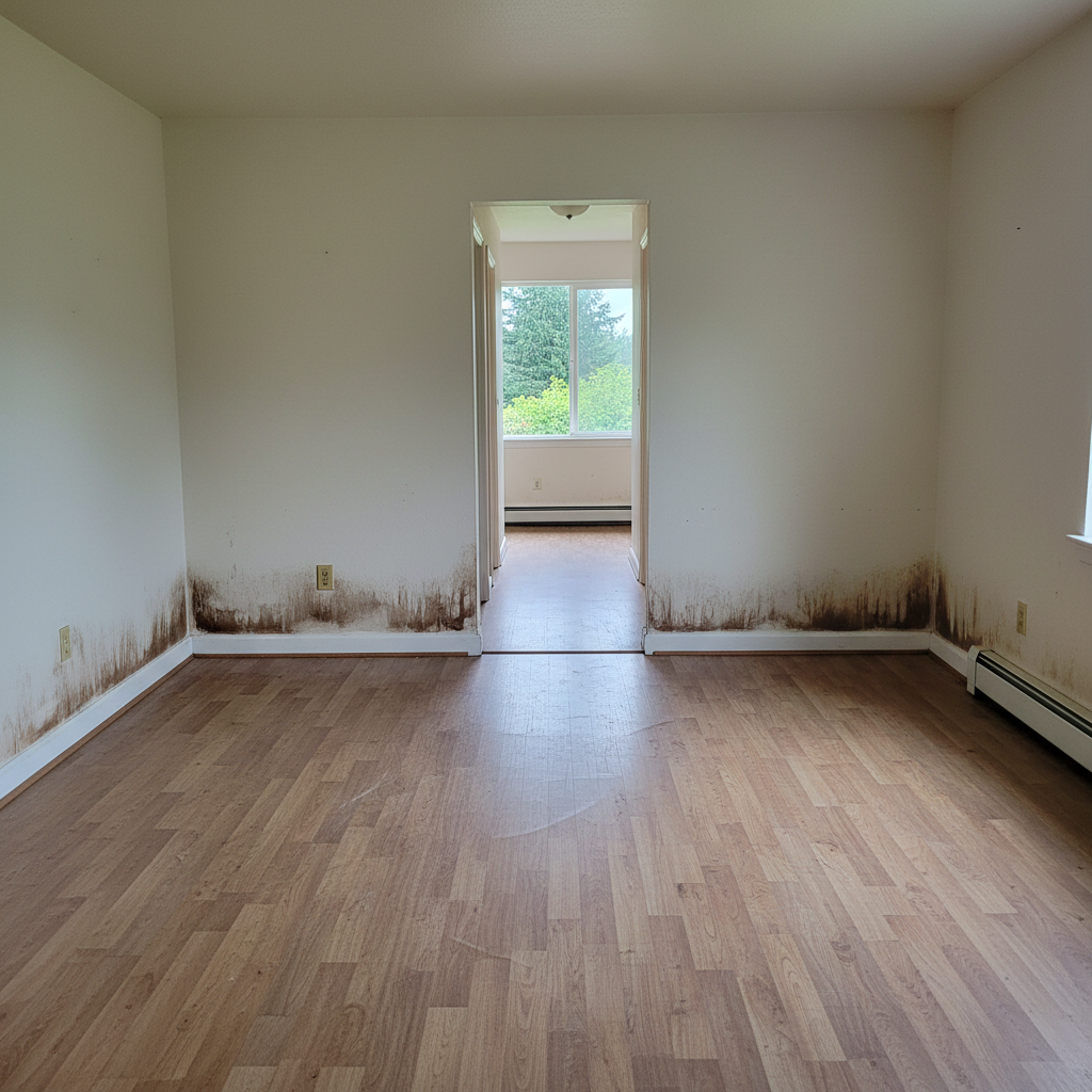 Water Damage Cleanup in Lynnwood