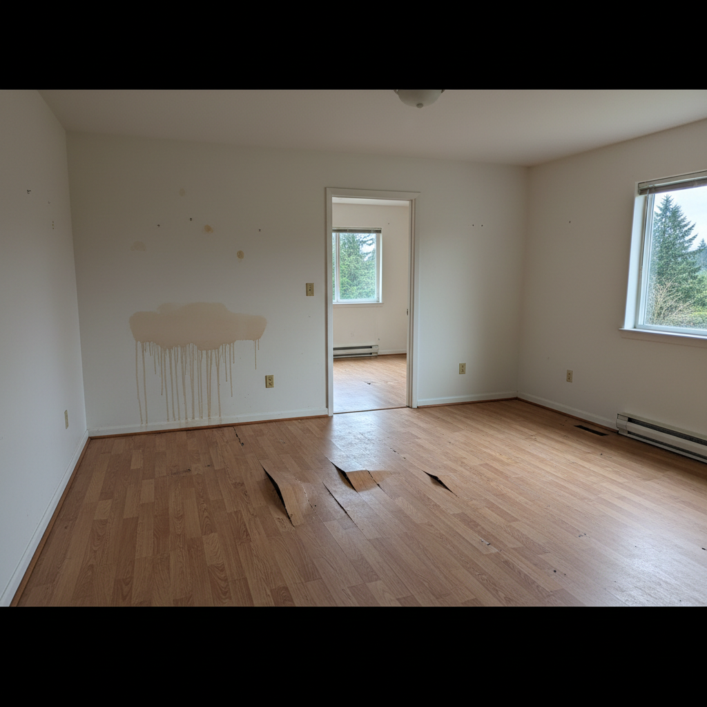 Water Damage Repair in Lynnwood