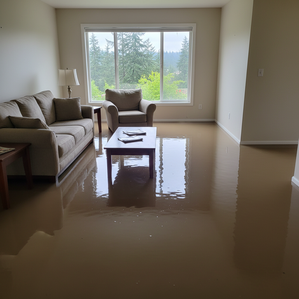 Flood Damage Restoration in Lynnwood